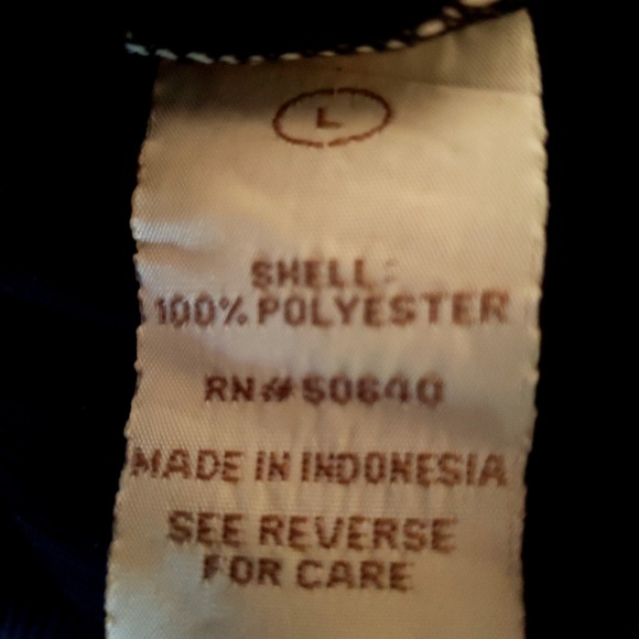 Black long sleeve Sheer Jonathan Martin Blouse - Picture 6 of 6